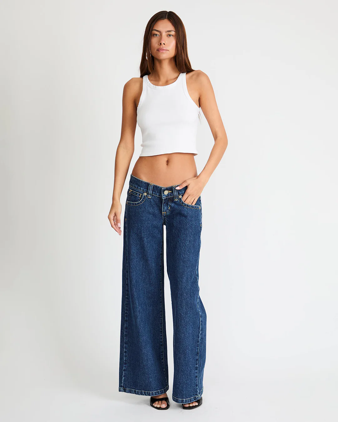00 Wide Tara Denim Jeans - Tara - Image 2