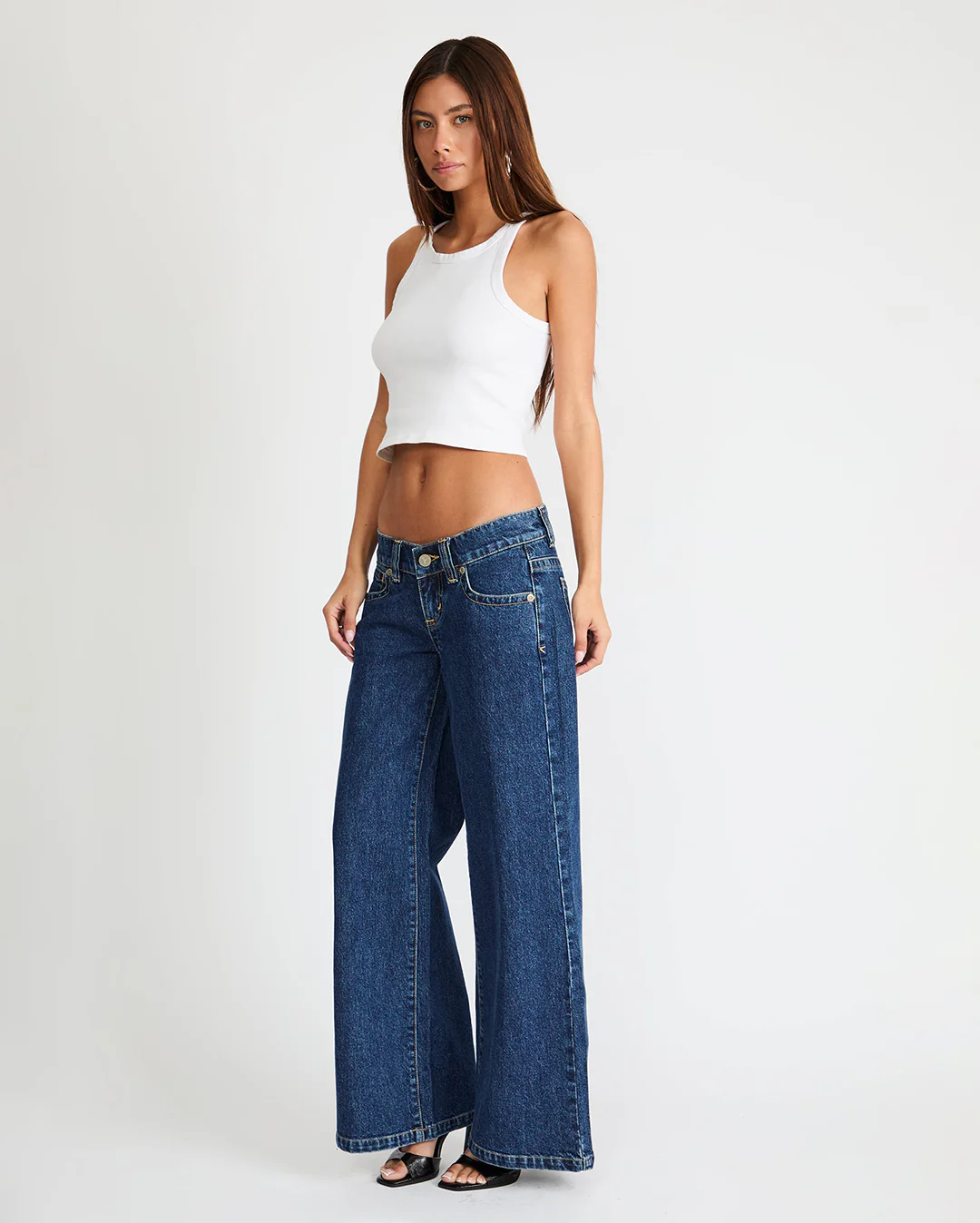 00 Wide Tara Denim Jeans - Tara - Image 4