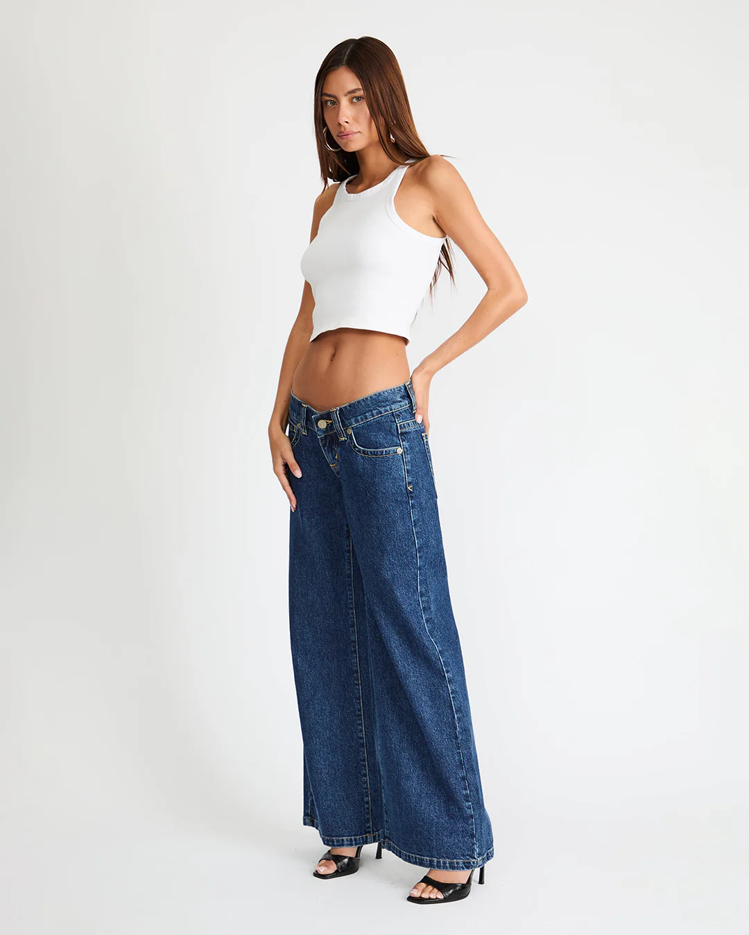 00 Wide Tara Denim Jeans - Tara - Image 5