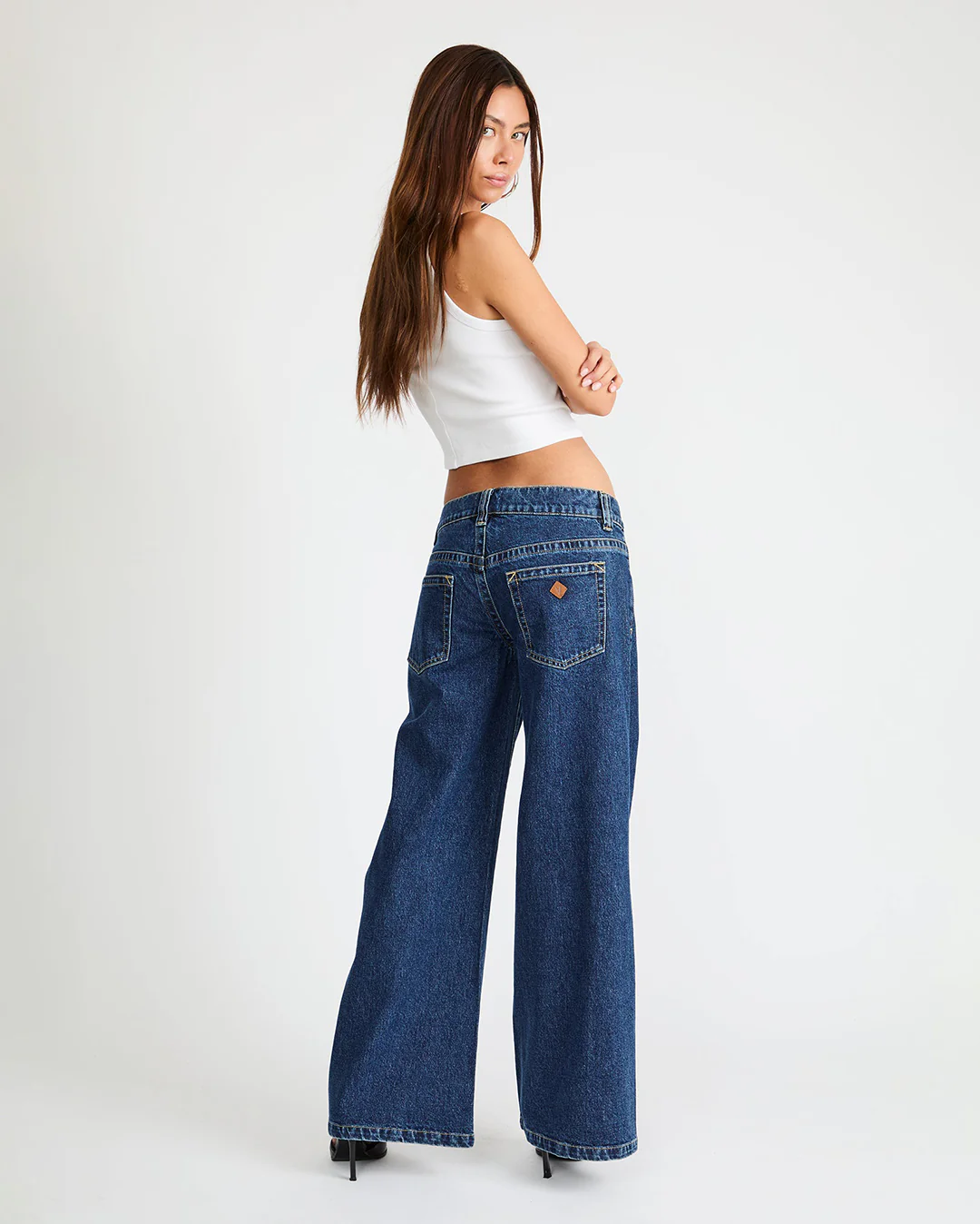 00 Wide Tara Denim Jeans - Tara - Image 6