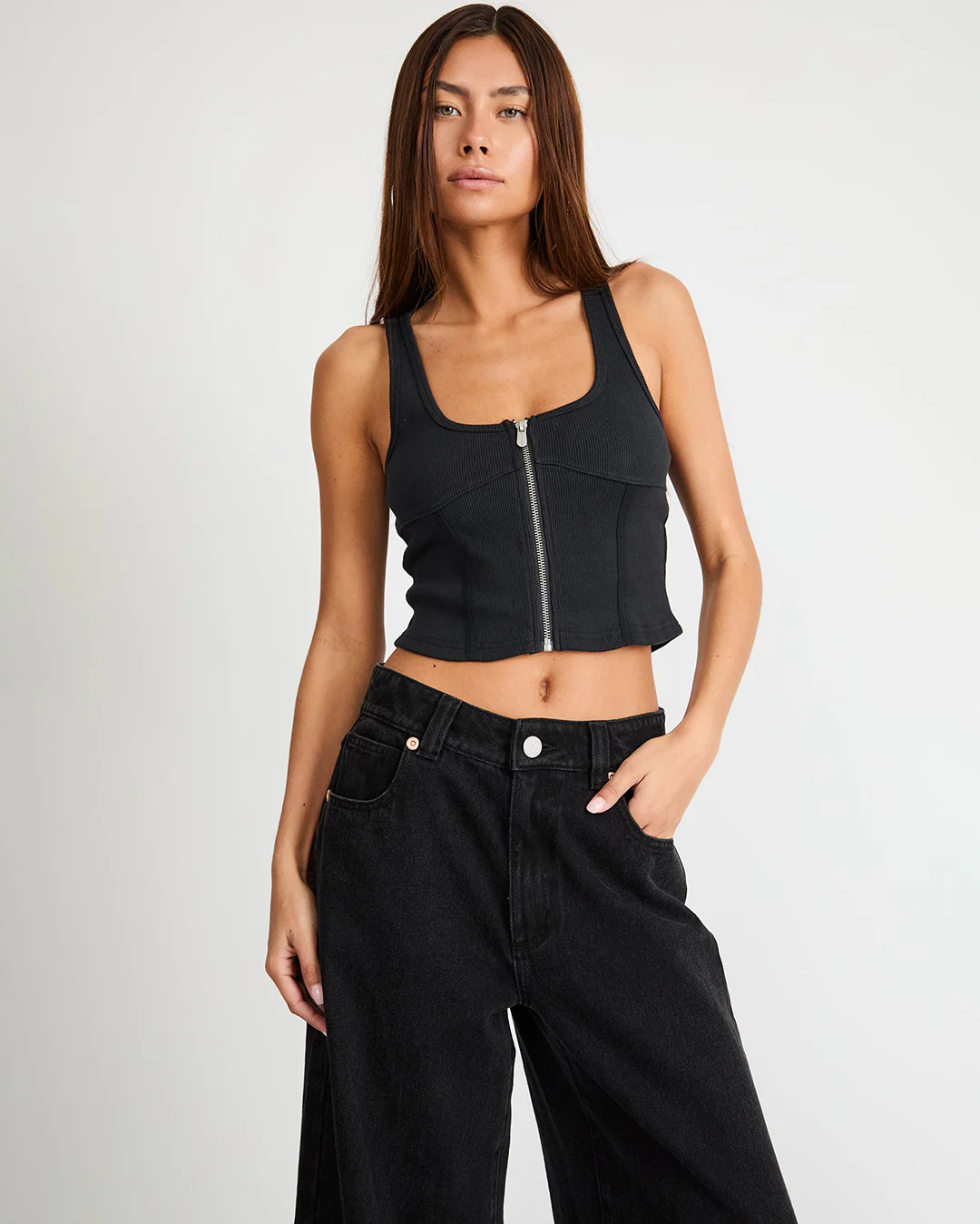 94 Baggy Heidi Recycled Denim Jeans - Heidi - Image 8