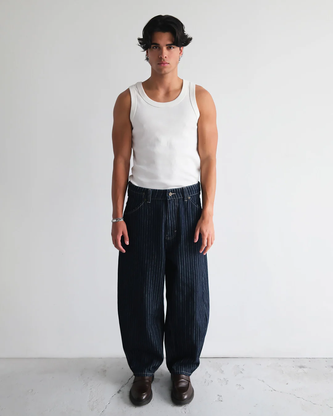 A6 Big Cocoon Wade Denim Jeans - Wade