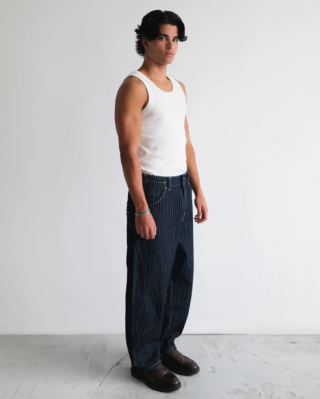 A6 Big Cocoon Wade Denim Jeans - Wade - Image 2