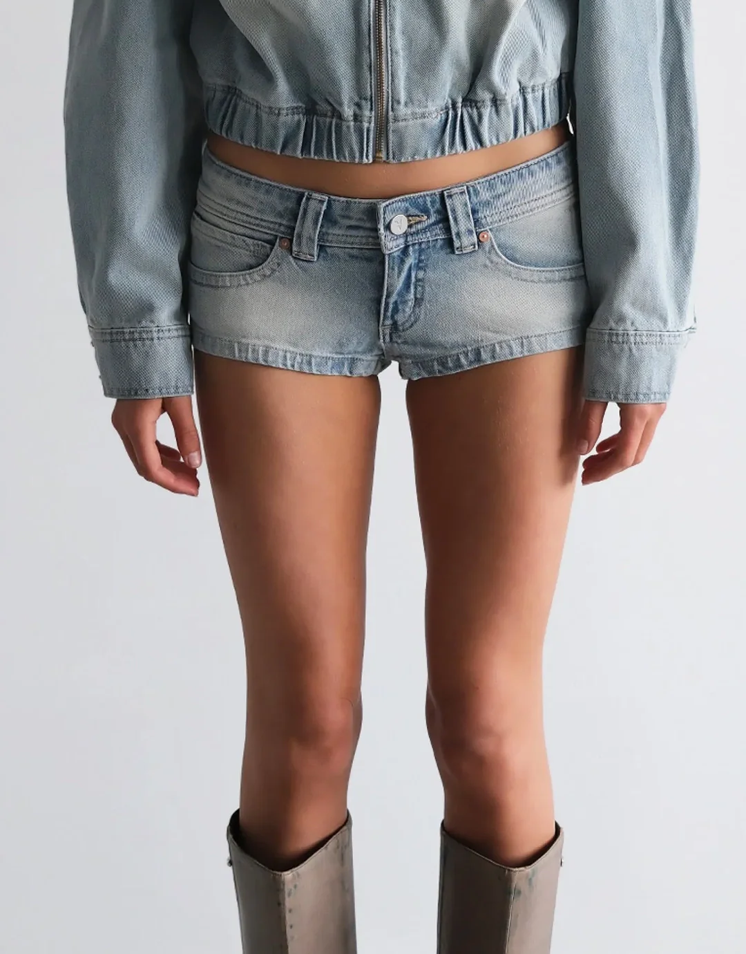 00 Super Low Rise Mini Shorts - Stella