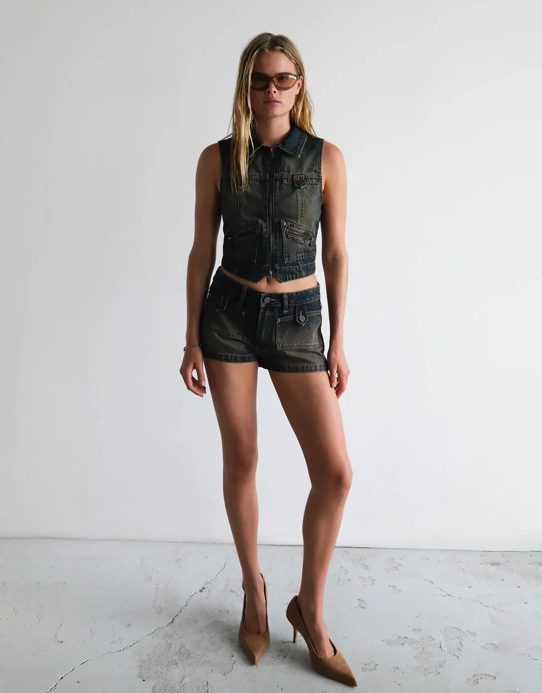 99 Low Rise Shorts - Kandi - Image 2