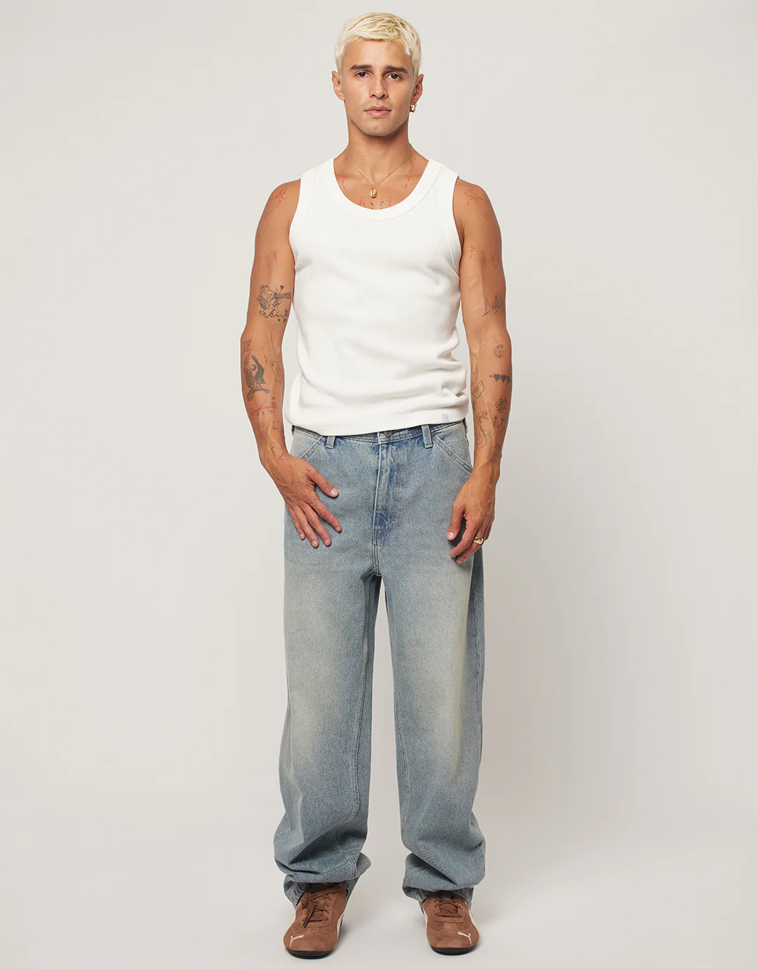 A5 Shane Baggy Denim Jeans - Shane - Image 3