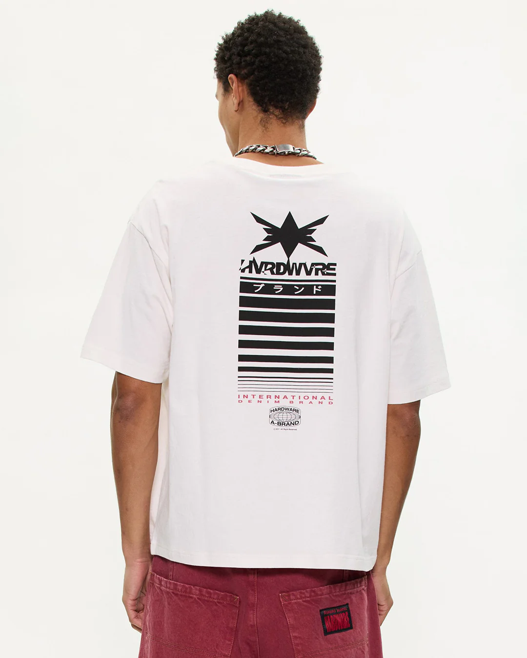 Bobby In Motion T-Shirt - Vintage White - Image 2
