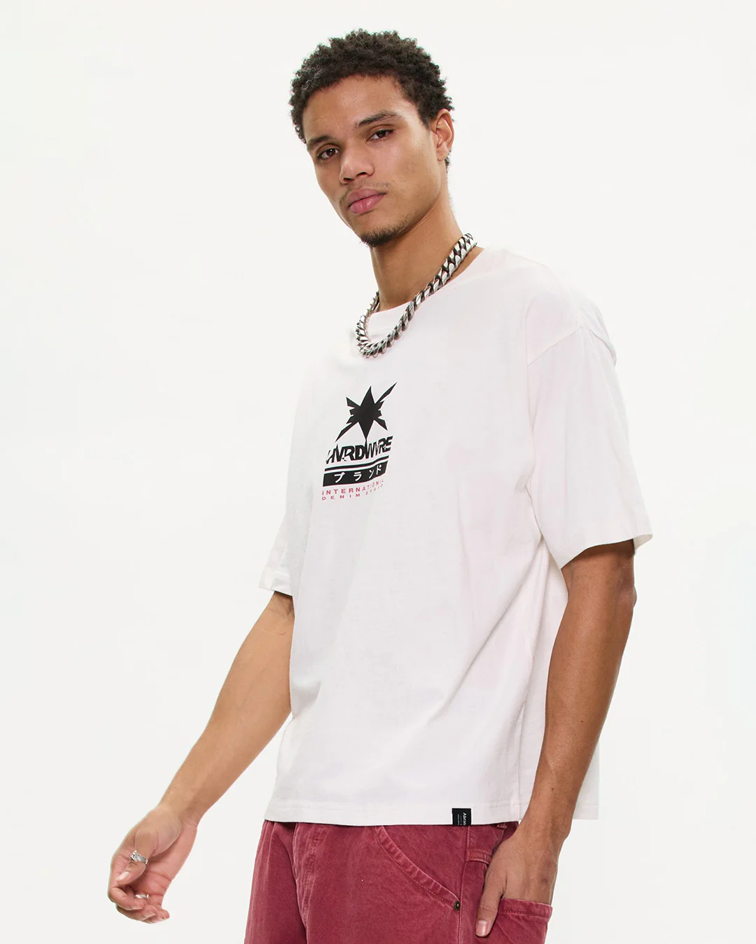 Bobby In Motion T-Shirt - Vintage White - Image 3
