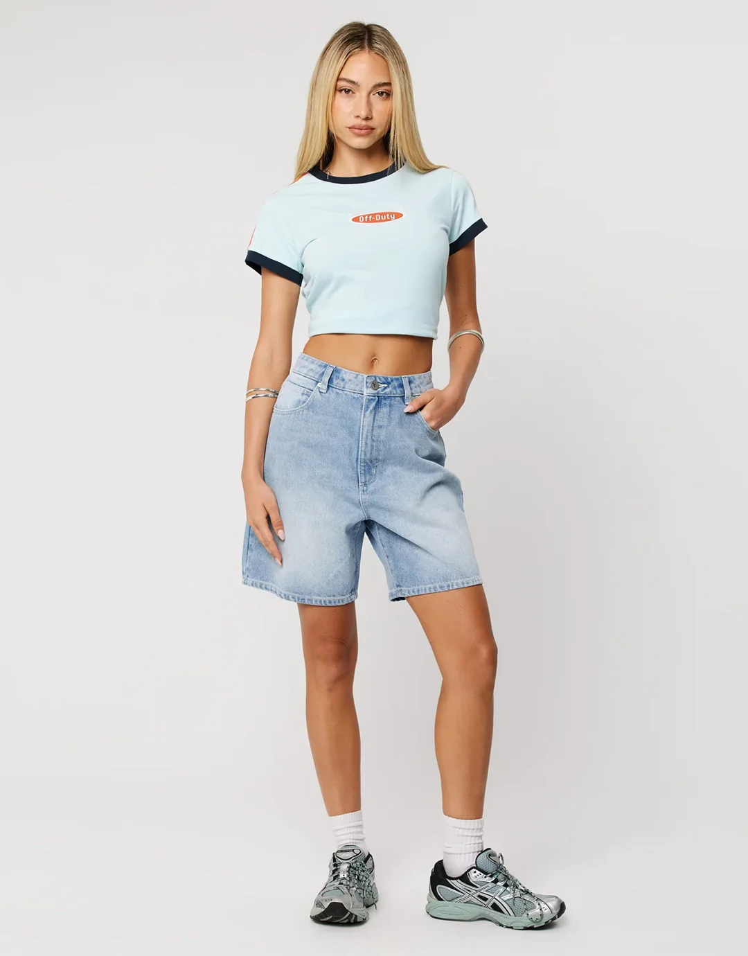 Carrie Denim Shorts - Jordan Worn