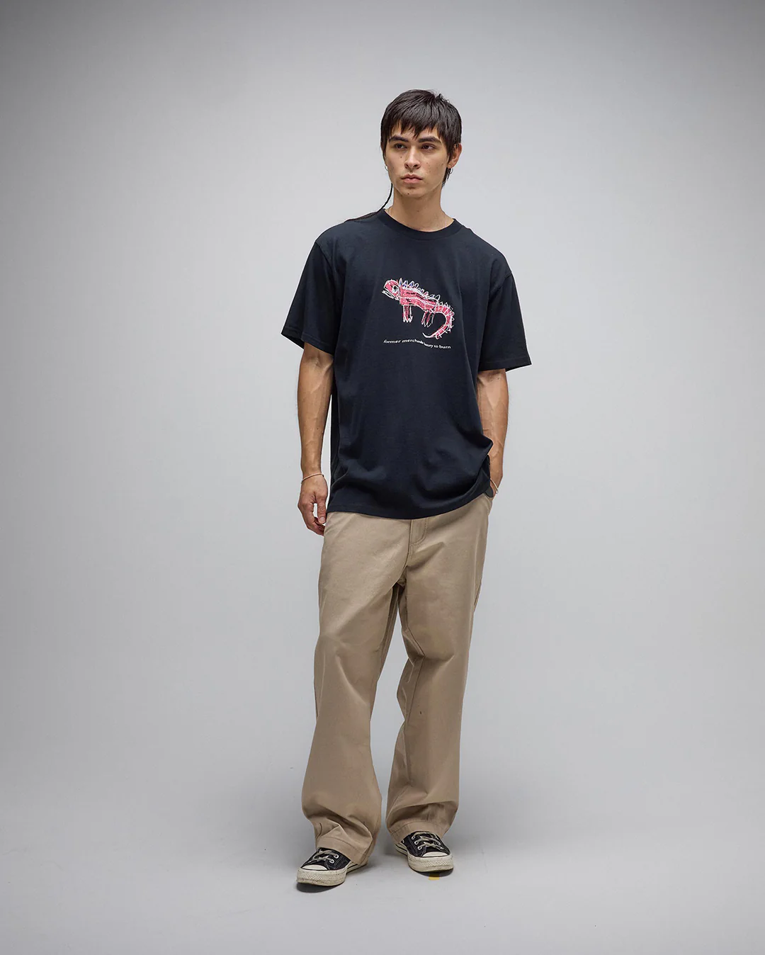 Adole T-Shirt - Black - Image 5