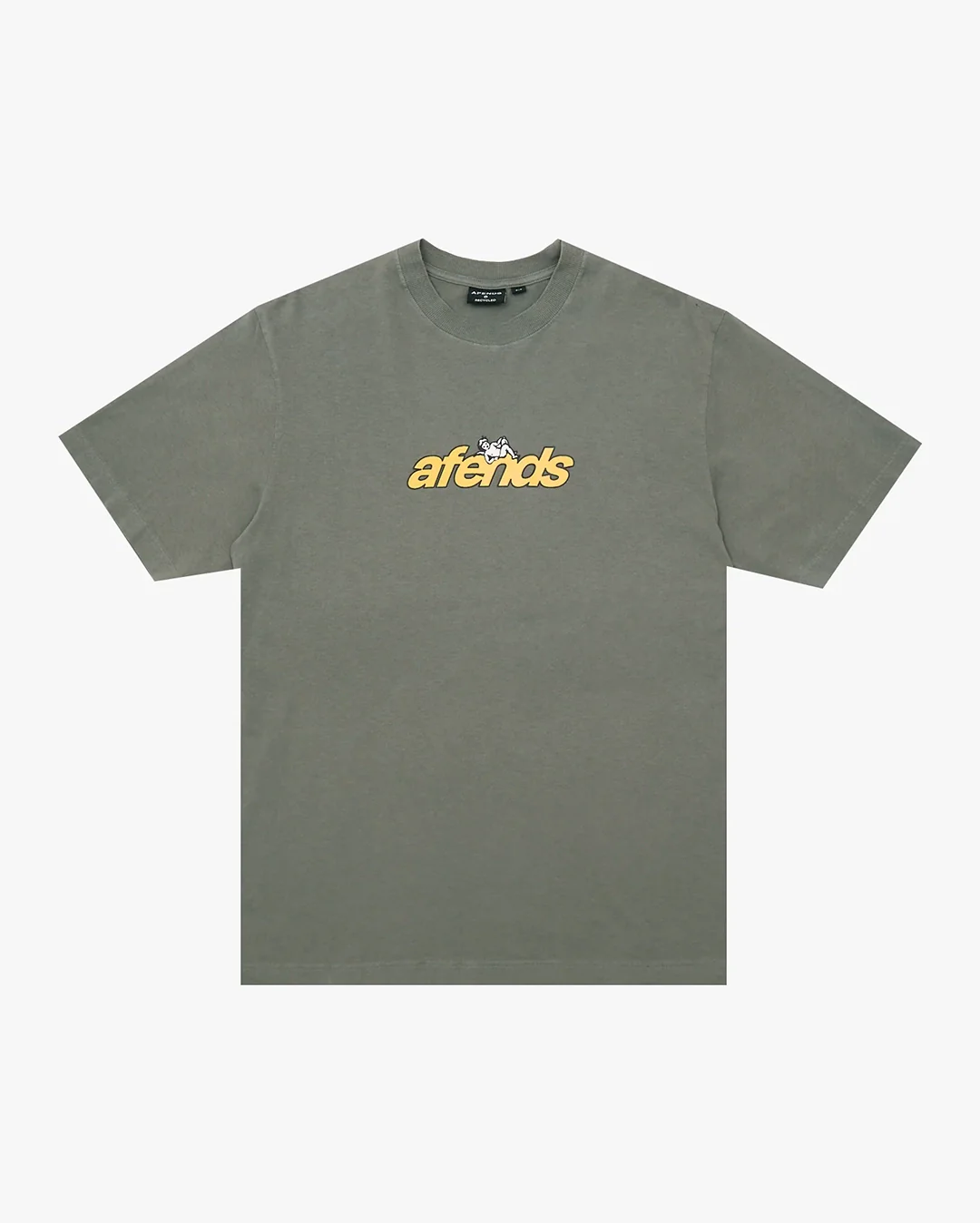 Angel Boy Retro Tee - Washed Sycamore - Image 7