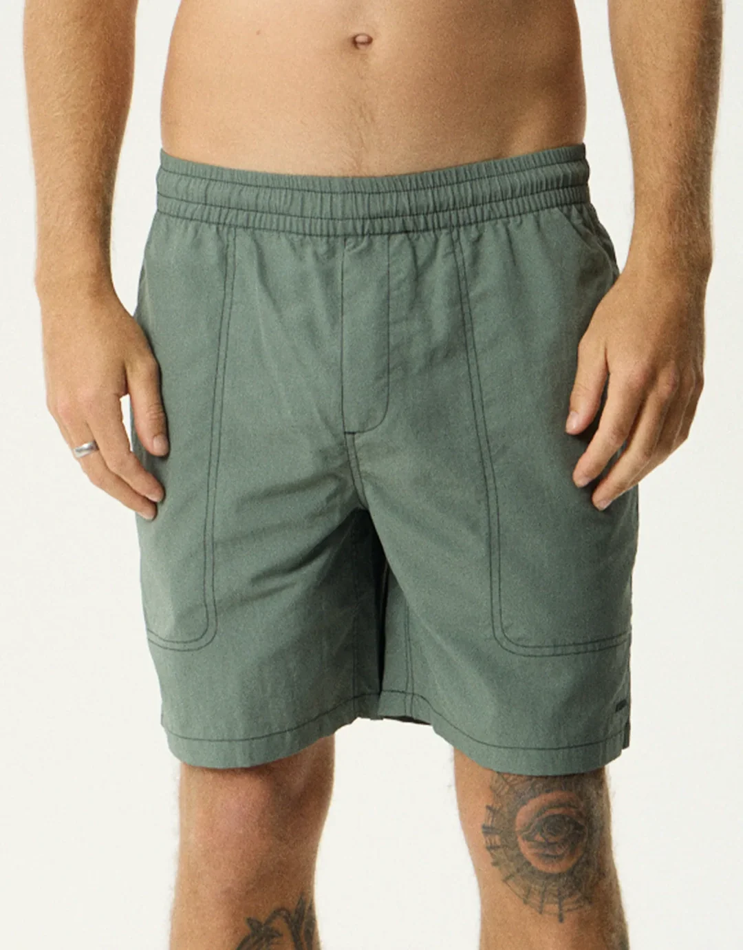 Baywatch 18" Swim Shorts - Sycamore - Image 4