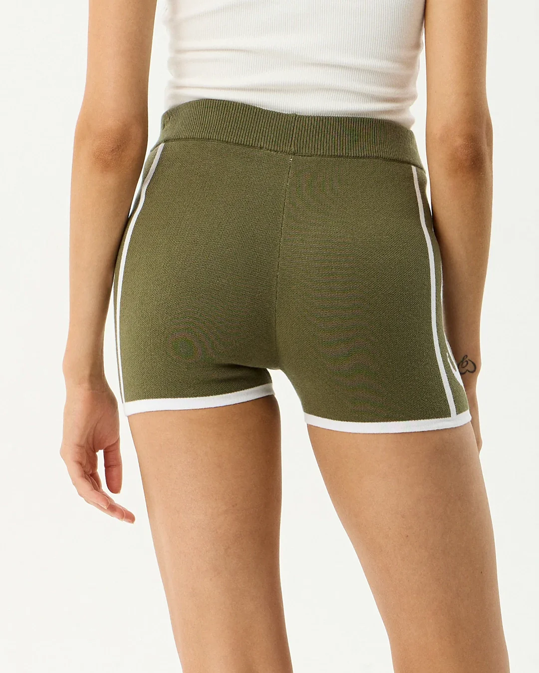 Blaze - Knit Short - Deep Olive - Image 5