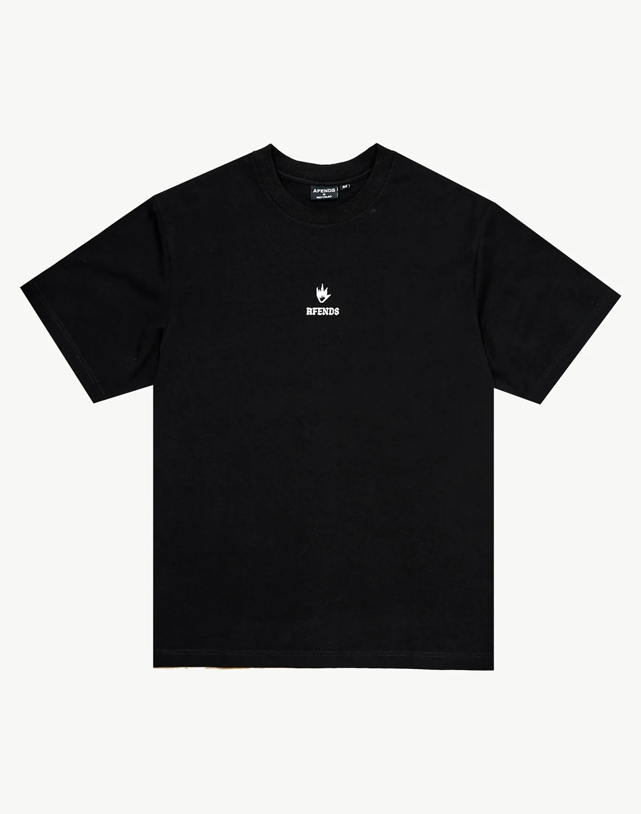 Burnin Retro T-Shirt - Black - Image 7