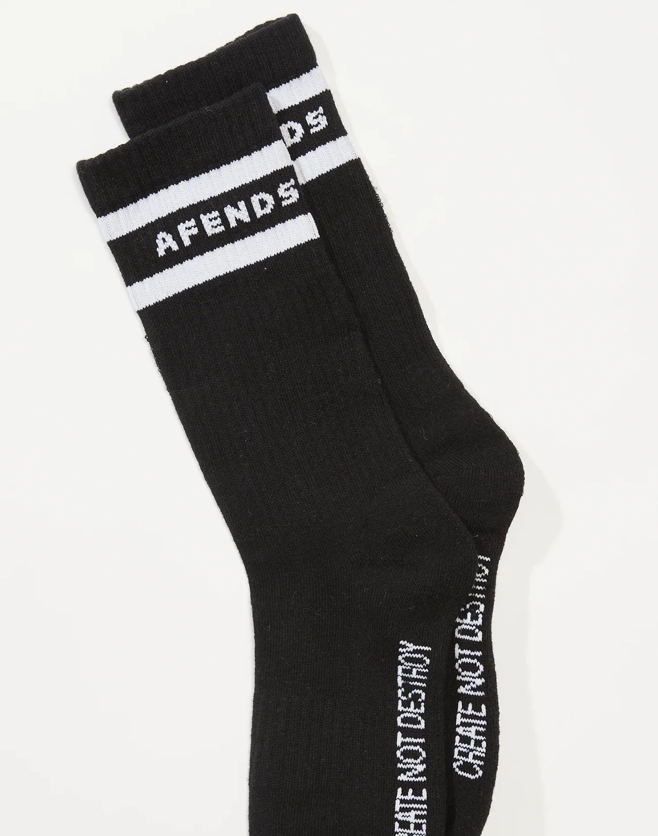 Create Not Destroy Socks - Two Pack - Image 2