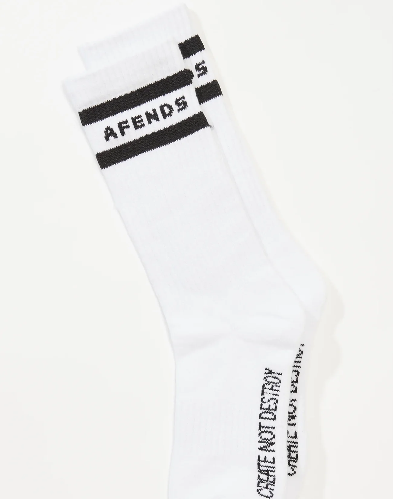 Create Not Destroy Socks - Two Pack - Image 3