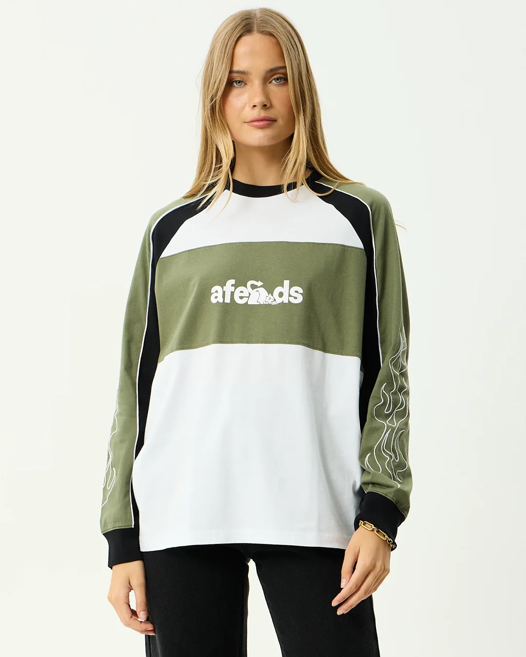 Dirts - Long Sleeve T-Shirt - Deep Olive