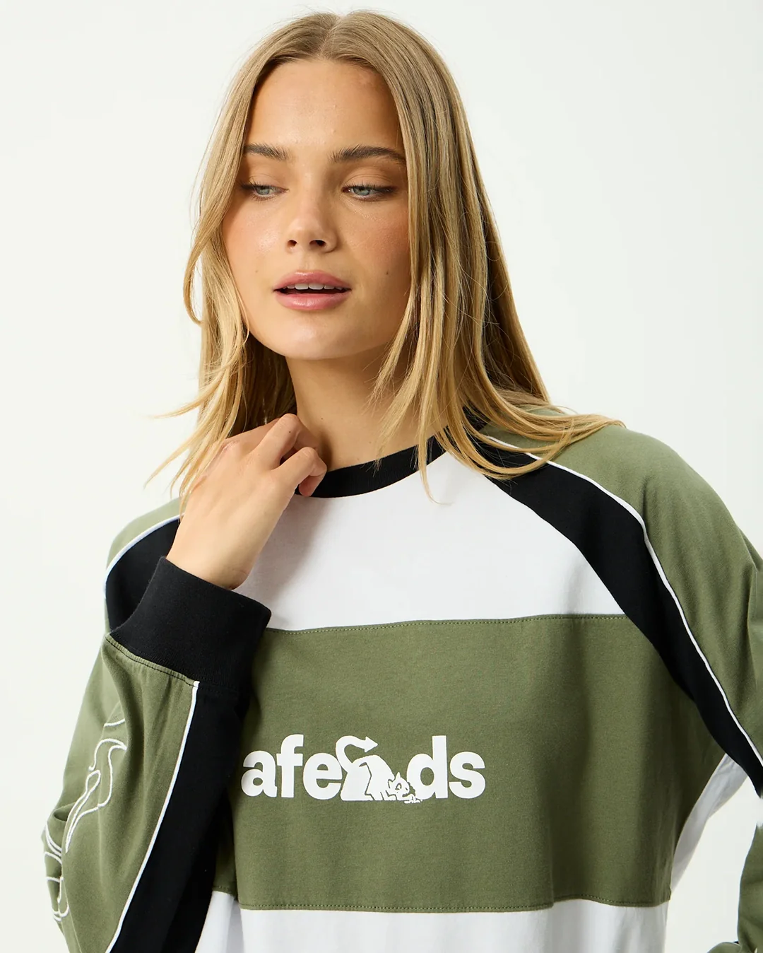 Dirts - Long Sleeve T-Shirt - Deep Olive - Image 7