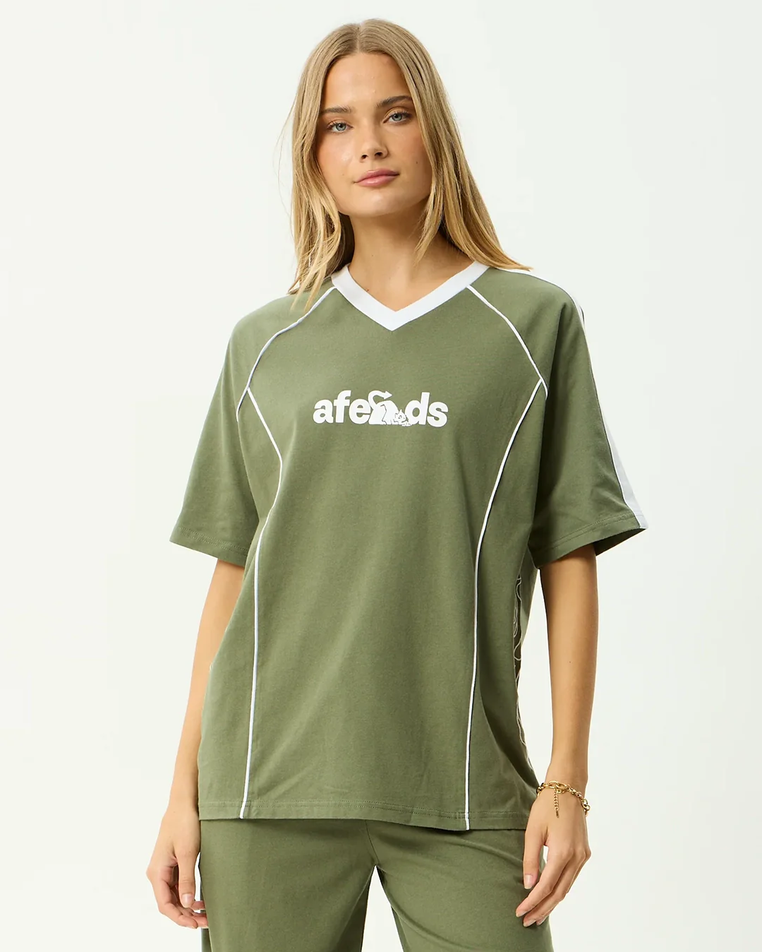 Dirts - Oversized T-Shirt - Deep Olive