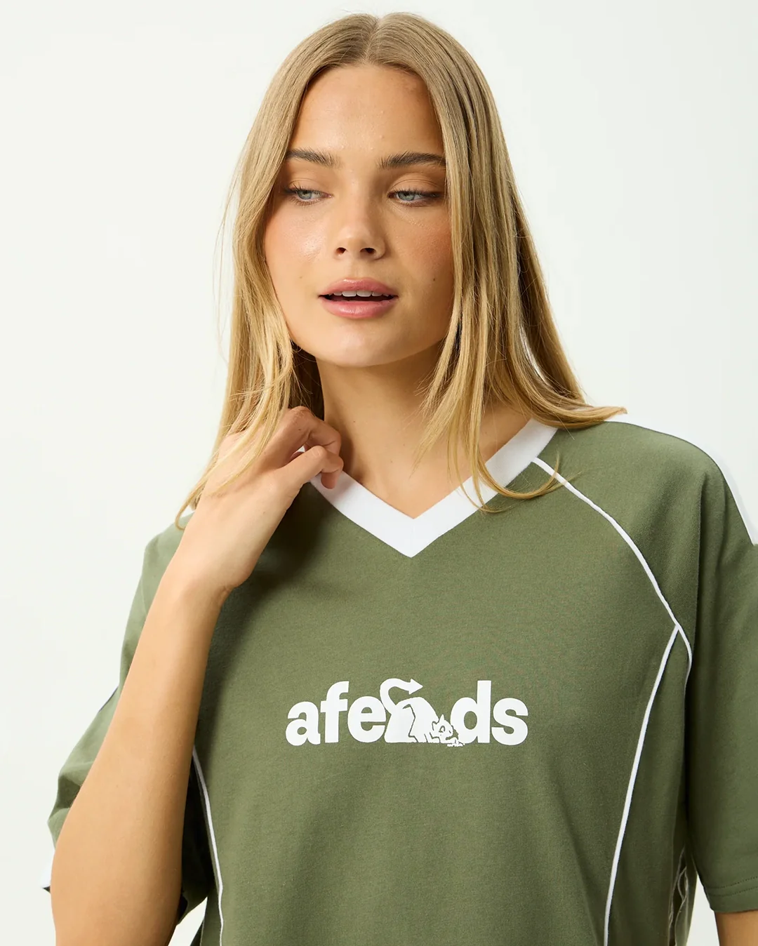 Dirts - Oversized T-Shirt - Deep Olive - Image 7