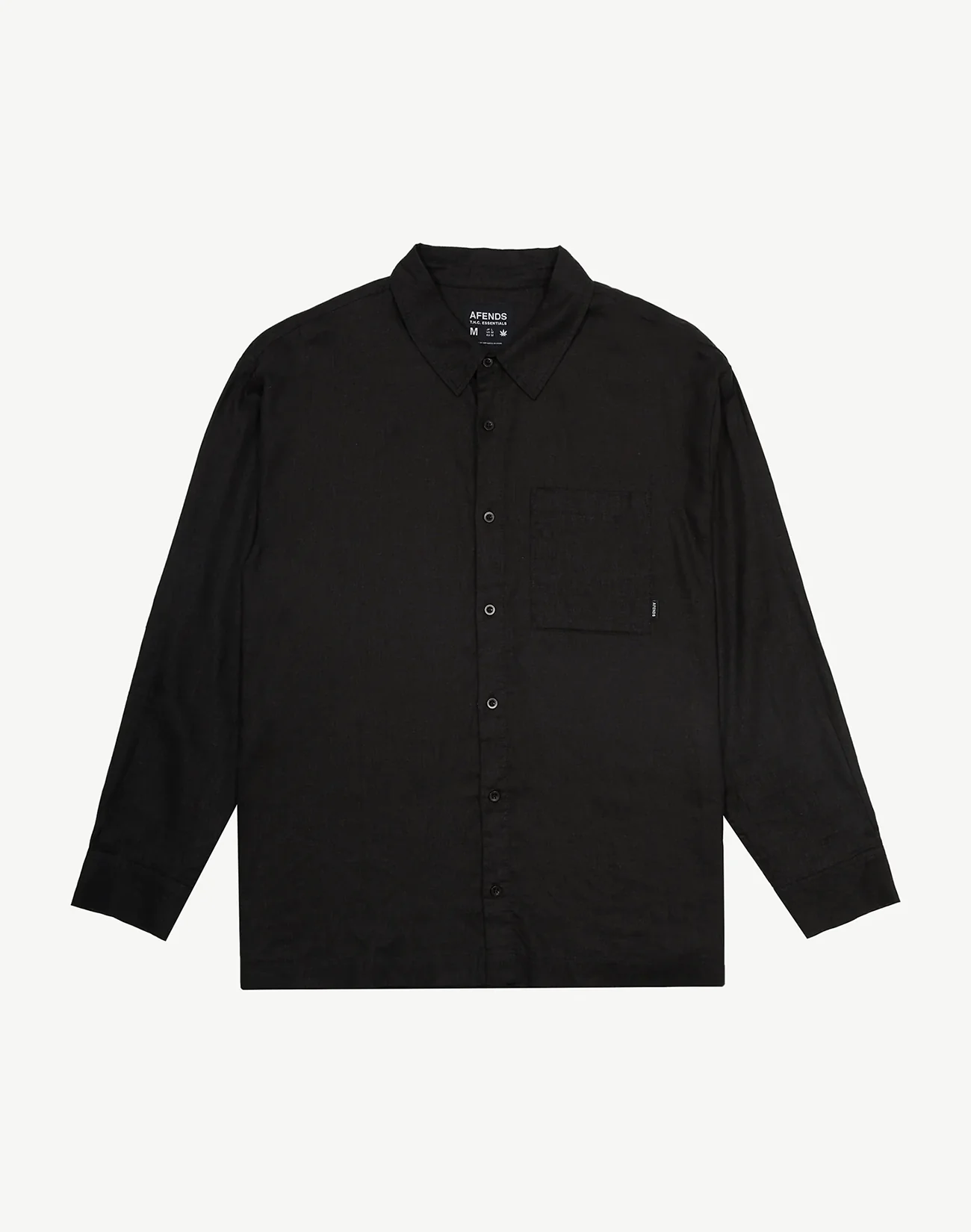 Everyday Long Sleeve Shirt - Black - Image 6