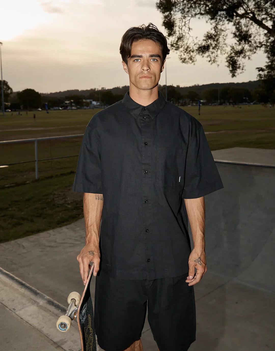 Everyday Short Sleeve Shirt - Black