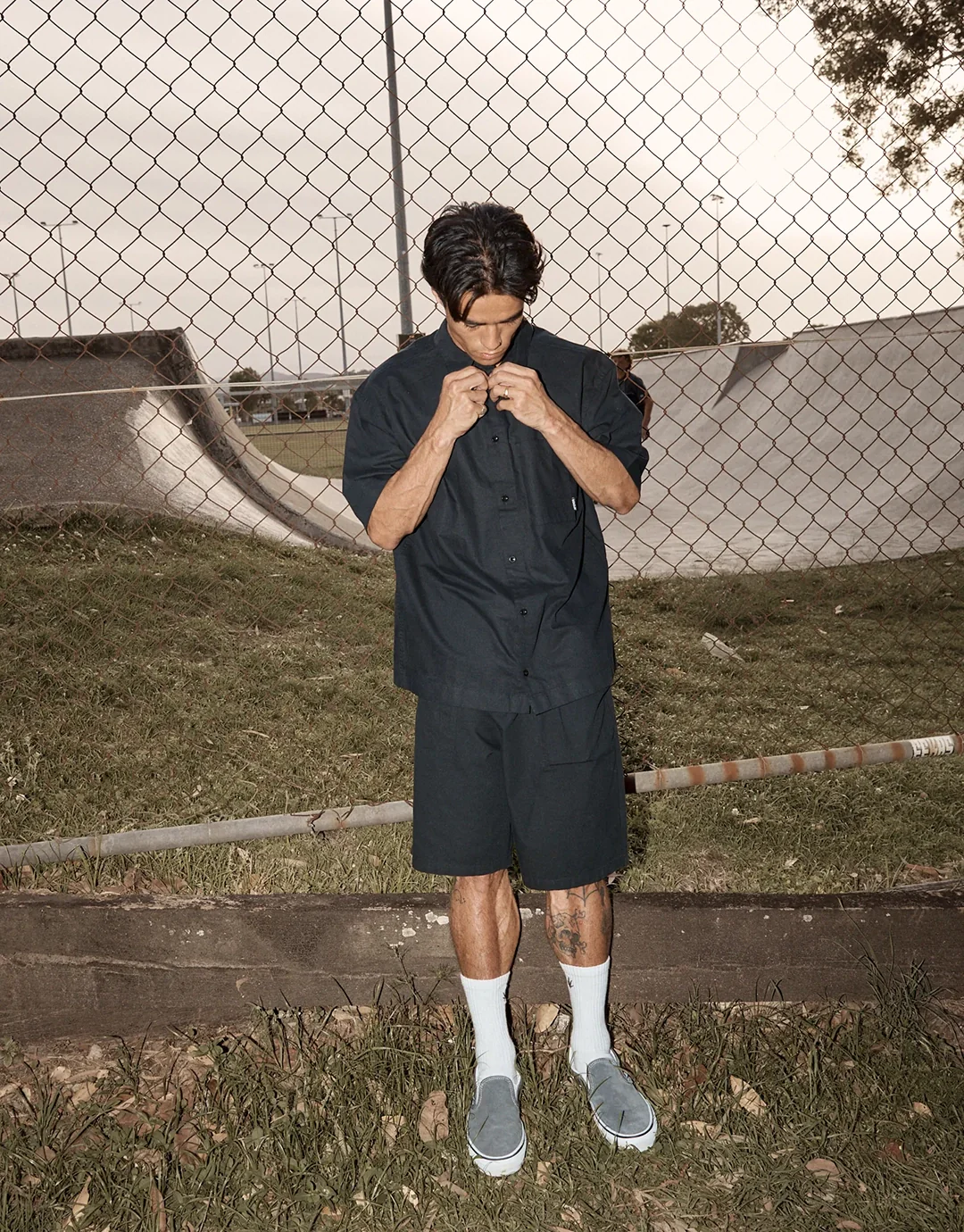 Everyday Short Sleeve Shirt - Black - Image 2