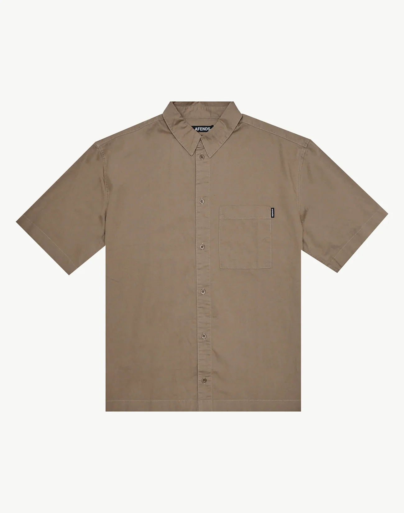 Everyday Shorts Sleeve Shirt - Fossil - Image 6