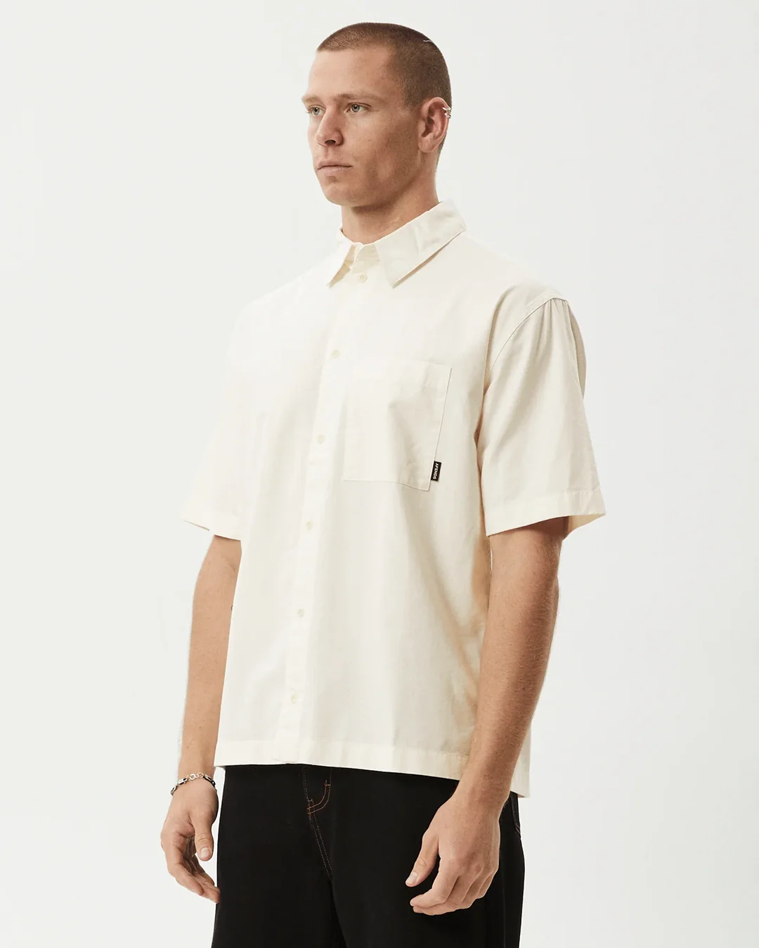 Everyday Short Sleeve Shirt - Off White