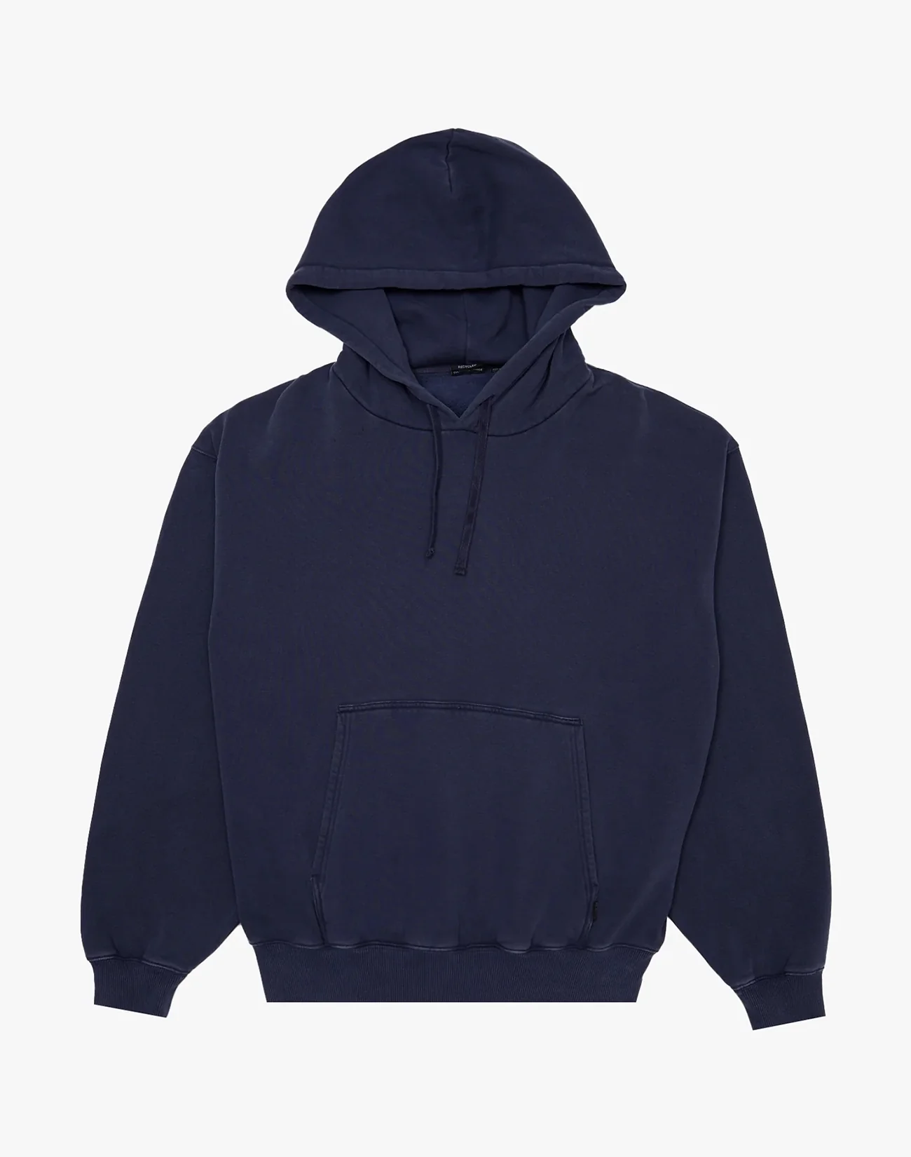 Genesis Boxy Hoodie - Washed Deep Sea - Image 7