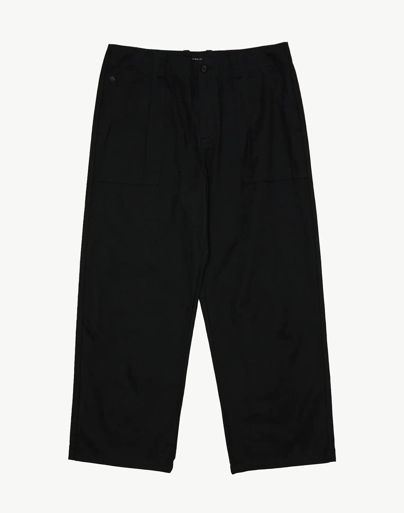 Glider Pleated Pants - Black - Image 7