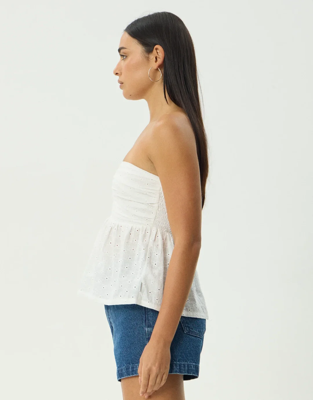 Kindred Strapless Top - White - Image 2