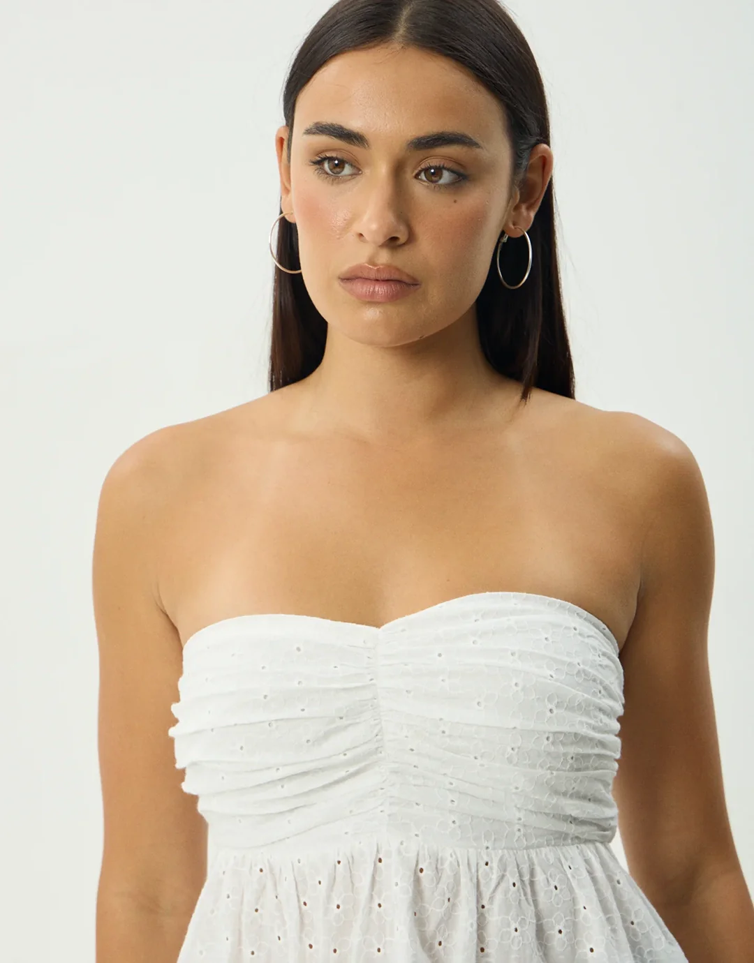 Kindred Strapless Top - White - Image 7