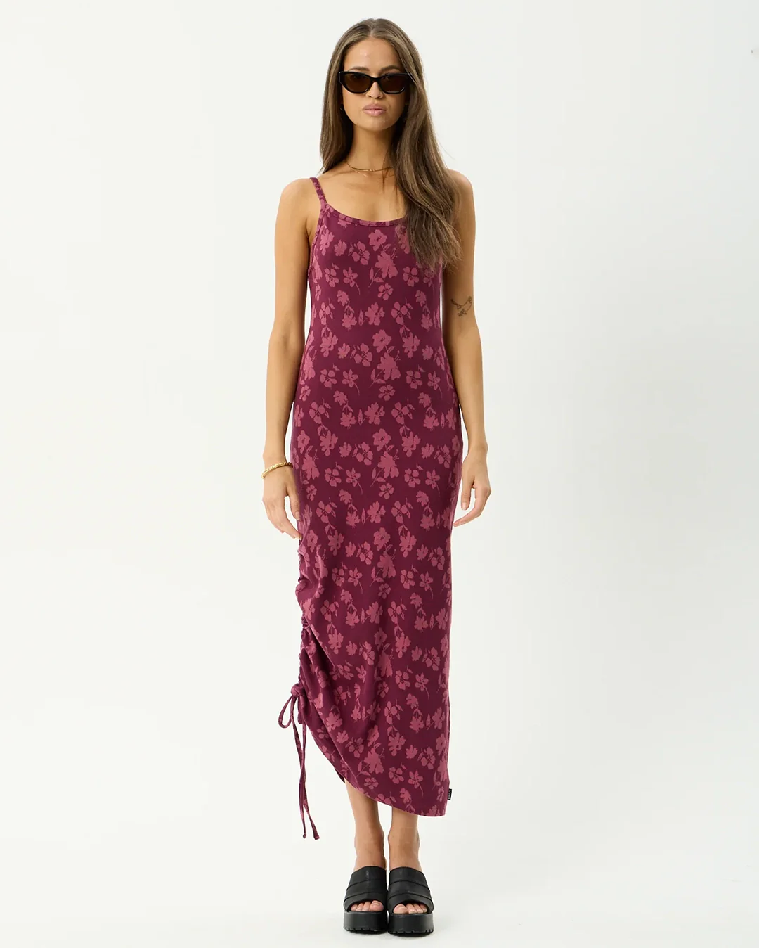 Marin - Maxi Dress - Port - Image 4