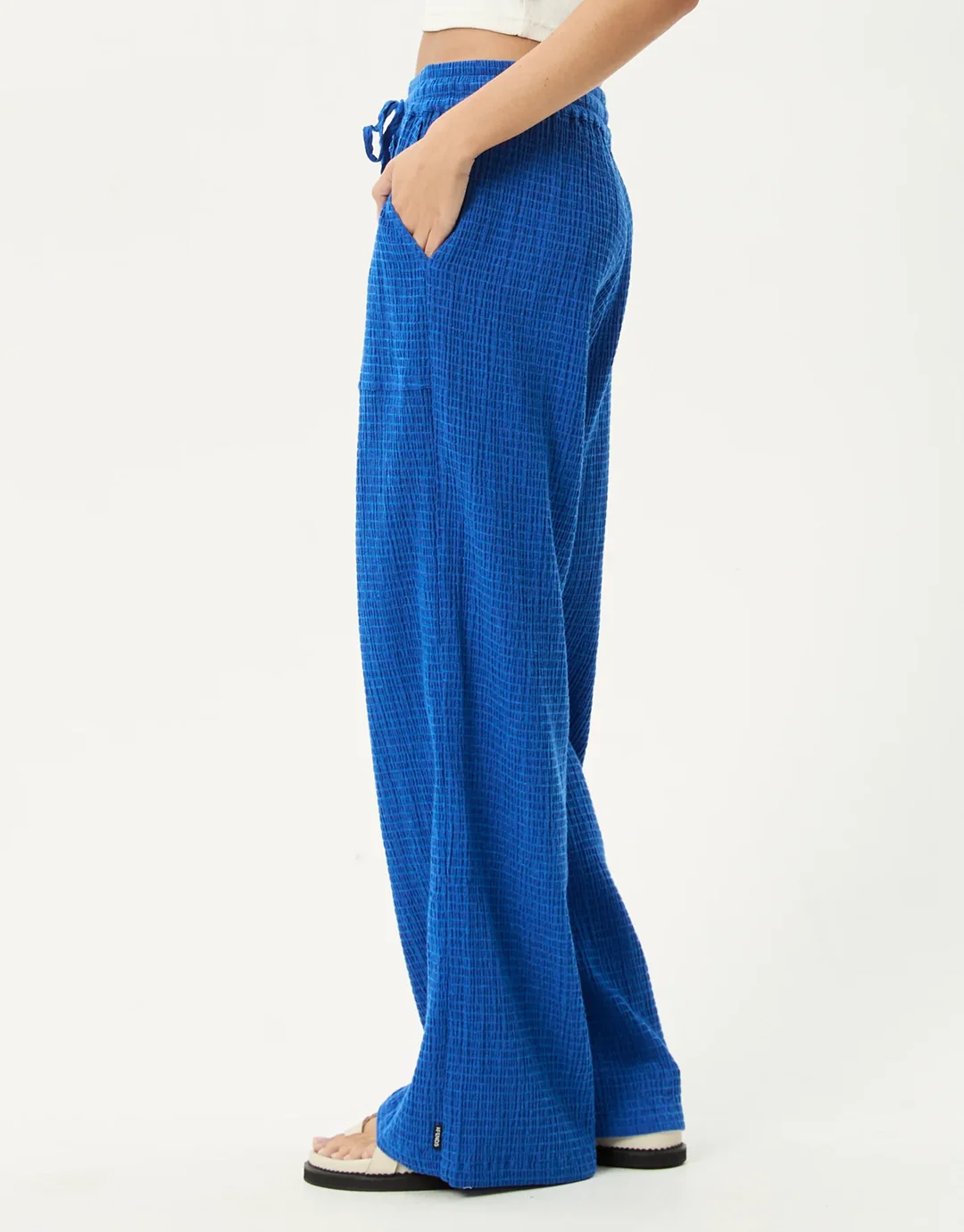 Marina Seersucker Pant - Marina - Image 3