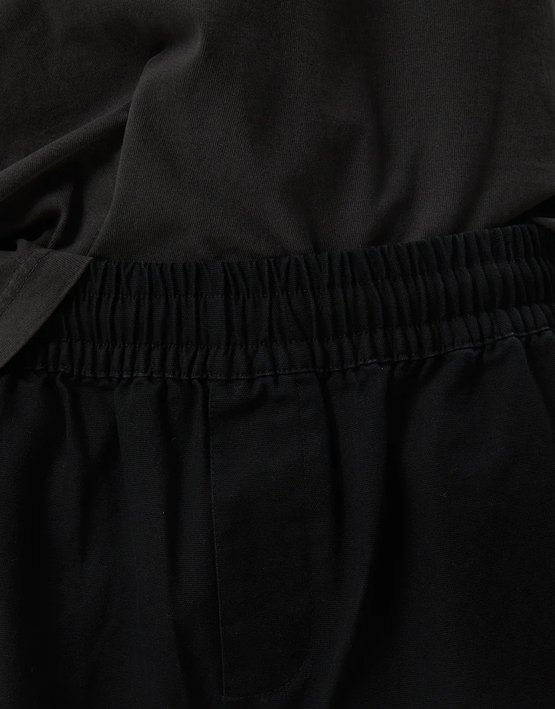 Ninety Eights Oversized 20" Shorts - Black - Image 6