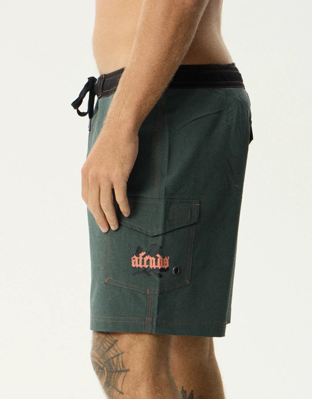 Petal Surf Related 18" Boardshorts - Pine - Image 5