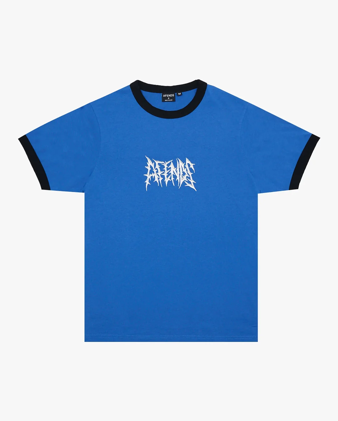 Rising Ringer T-Shirt - Marina - Image 7
