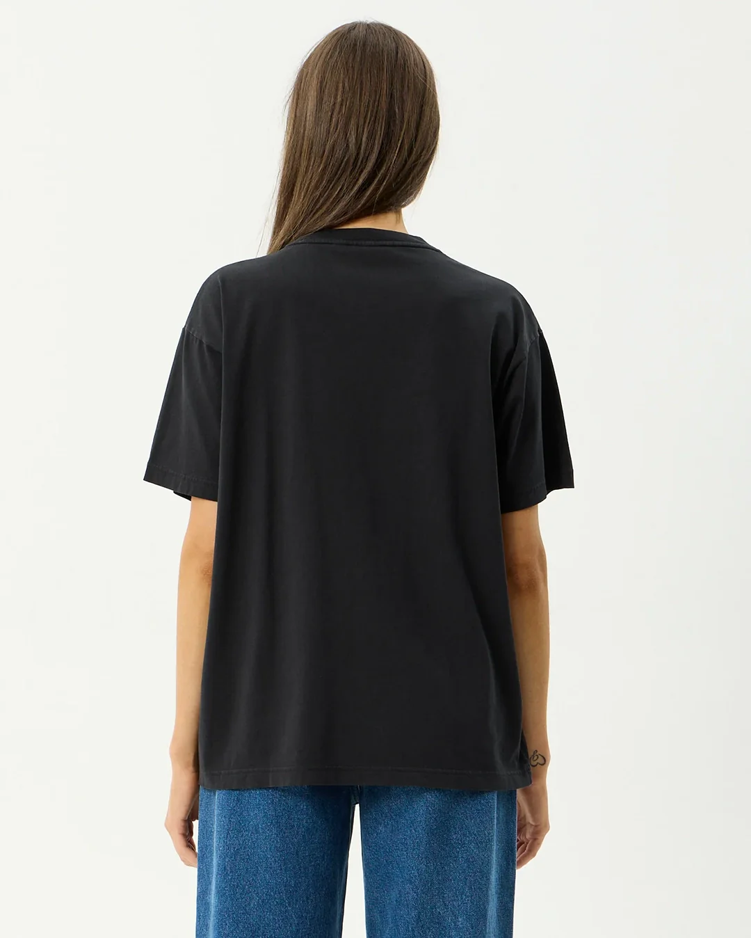 Sea Siren - Oversized T-Shirt - Stone Black - Image 5