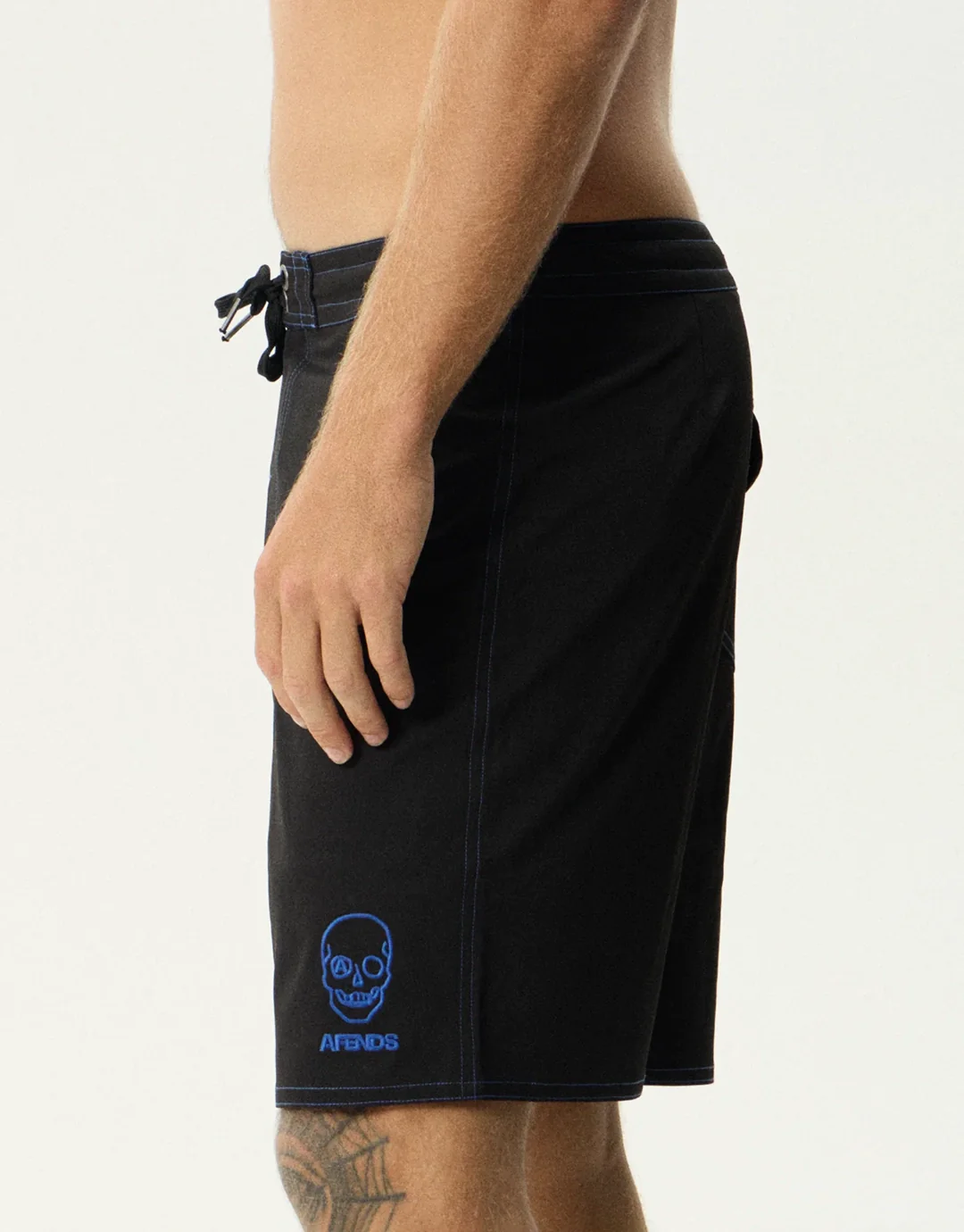 Skeletor Surf Related 19" Boardshorts - Black - Image 4