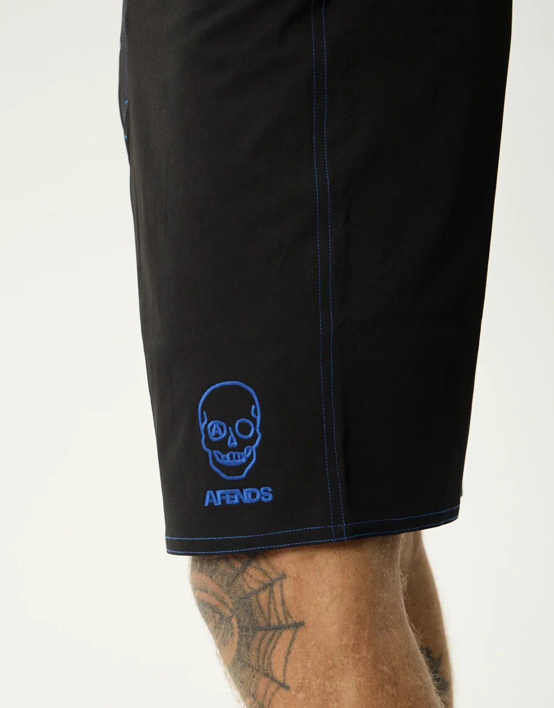 Skeletor Surf Related 19" Boardshorts - Black - Image 7