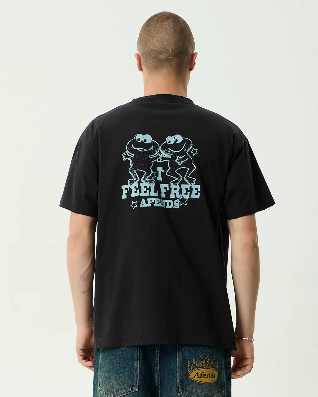 Sonoran Boxy Tee - Stone Black - Image 2