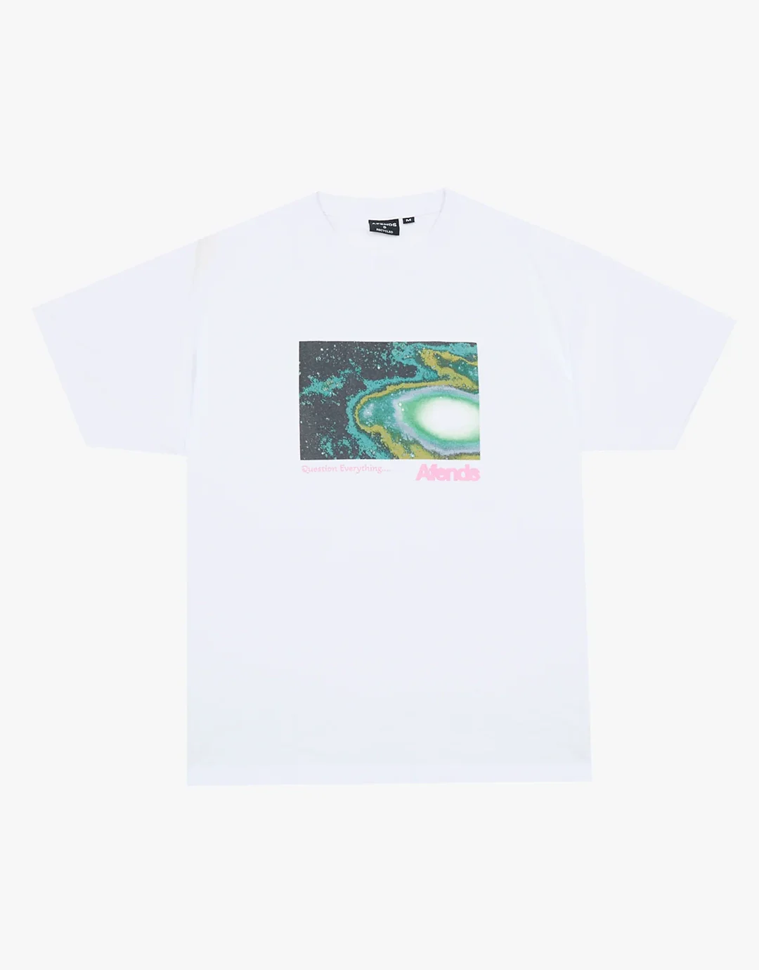 Space Race Boxy T-Shirt - White - Image 7
