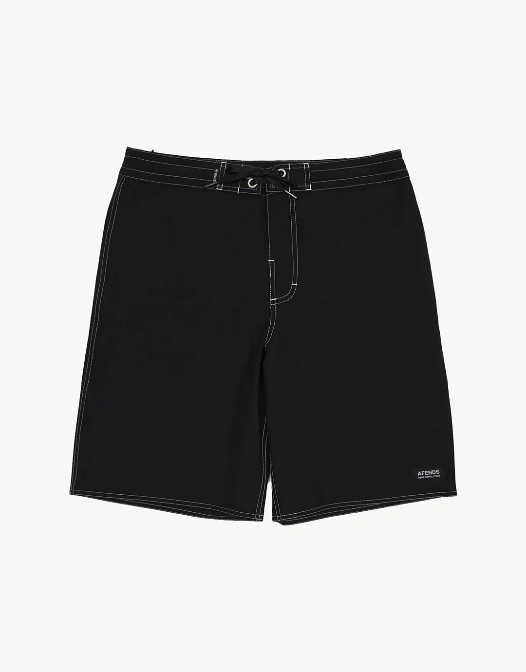 Surf Related Fixed Waist 20" Boardshorts - Black - Image 6