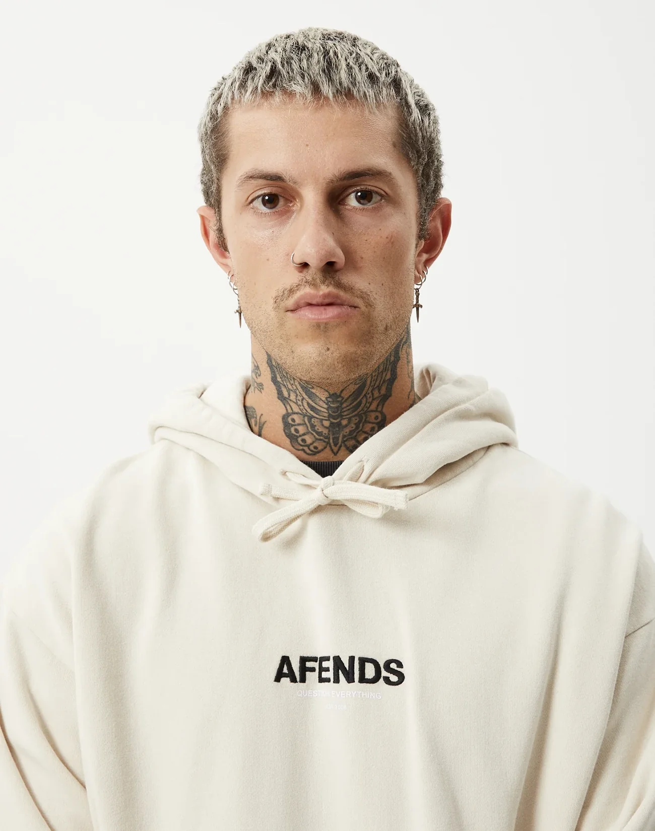 Vinyl Hoodie - Moonbeam - Image 6