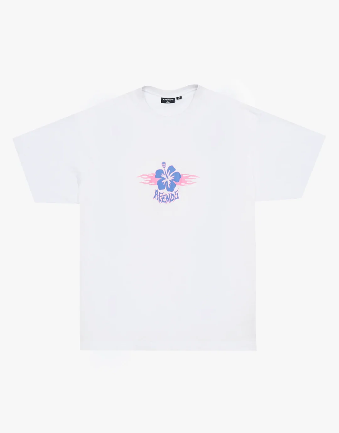 Wiped Out Boxy T-Shirt - White - Image 2