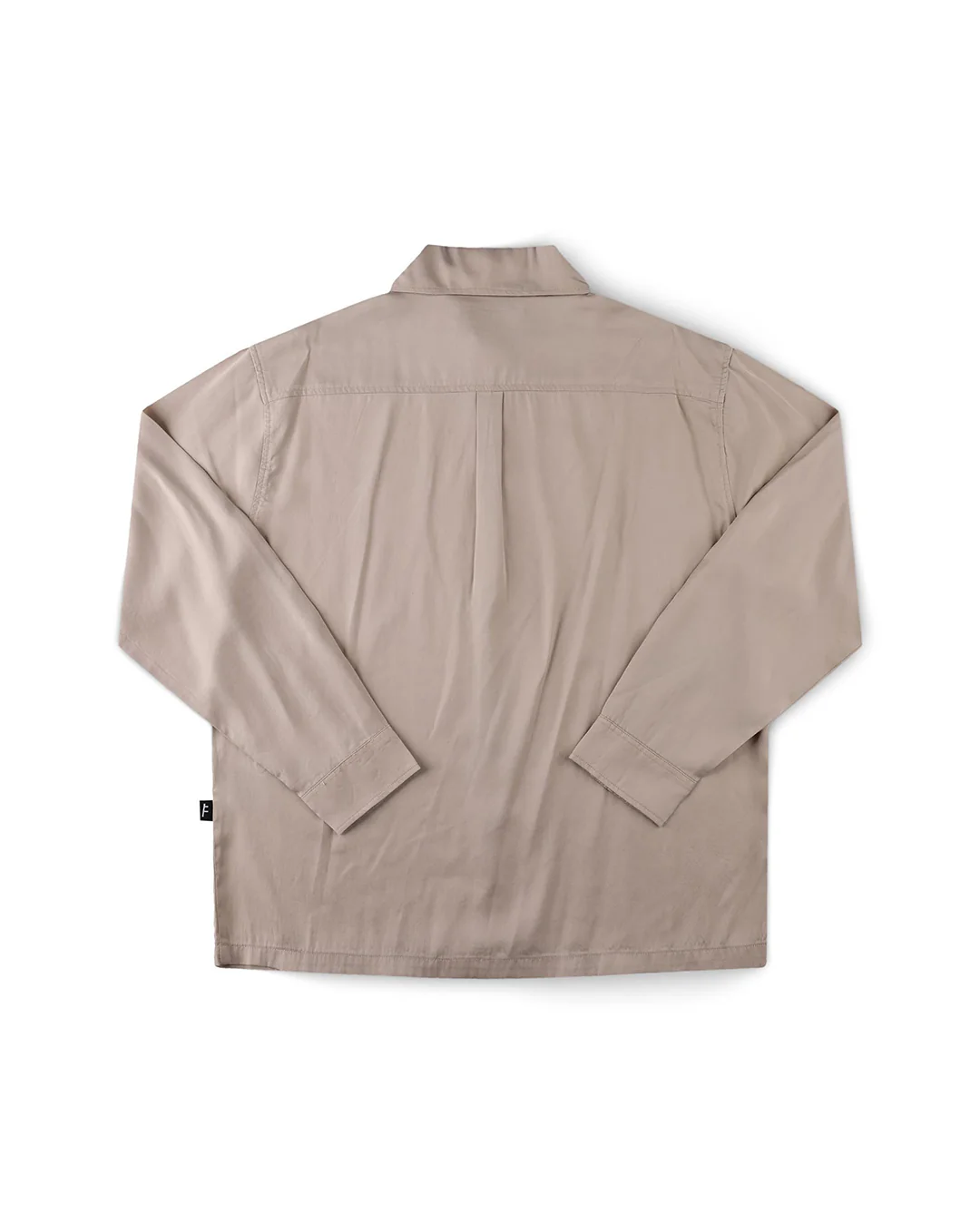 Ag Vivian Boxy Long Sleeve Shirt - Cream - Image 8