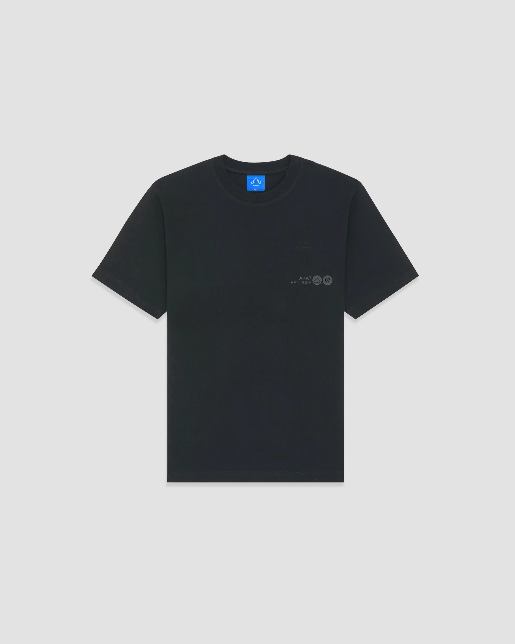 Script tee - Black
