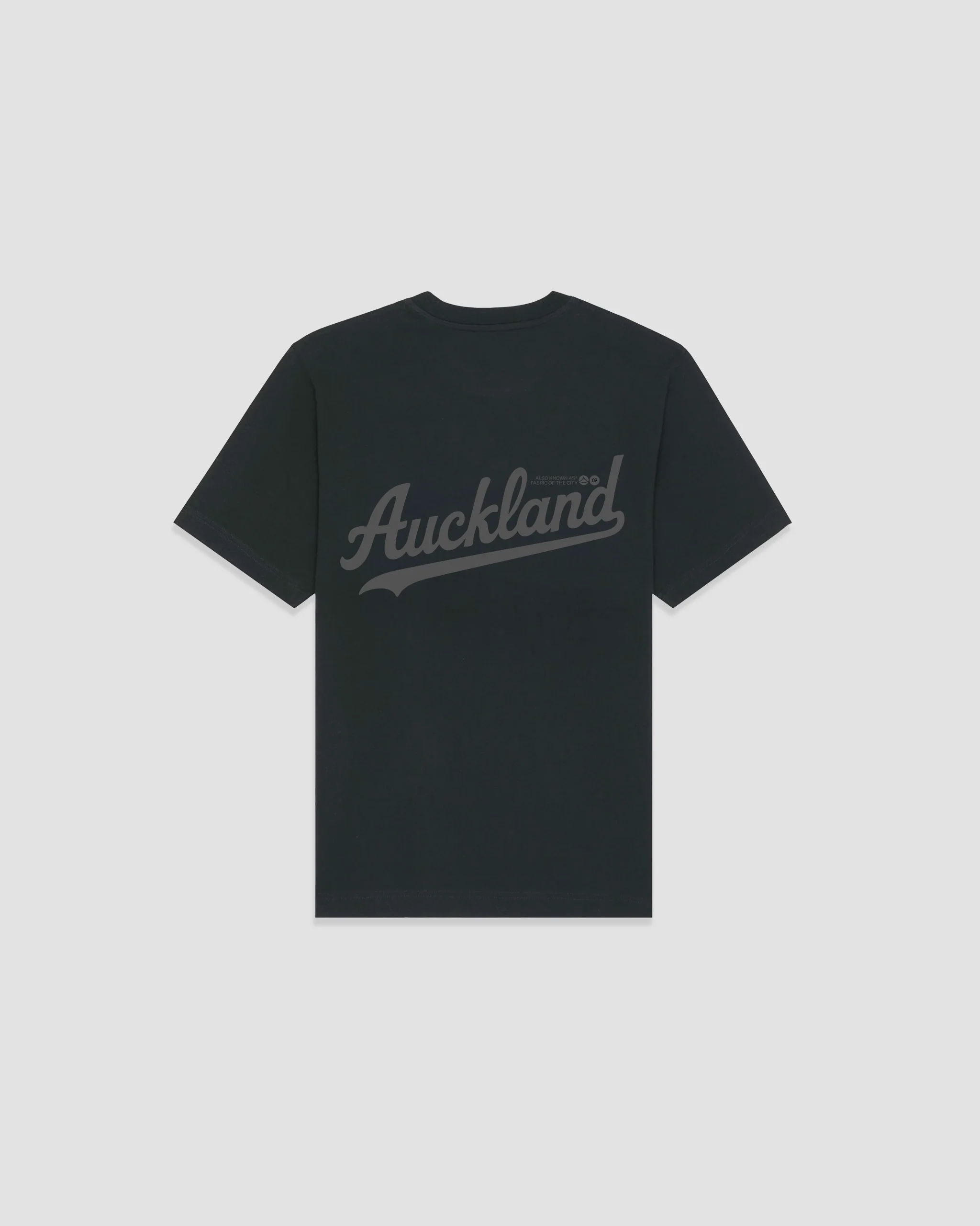 Script tee - Black - Image 2
