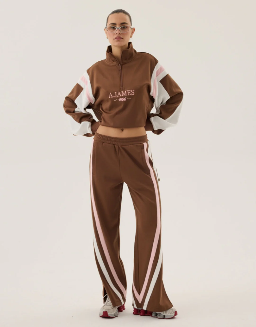 1996 Trackside Pant - Mocha - Image 3